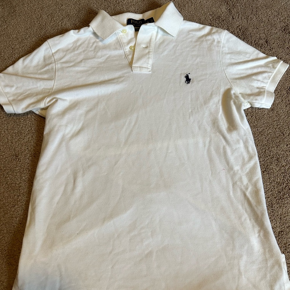 Small men’s polo